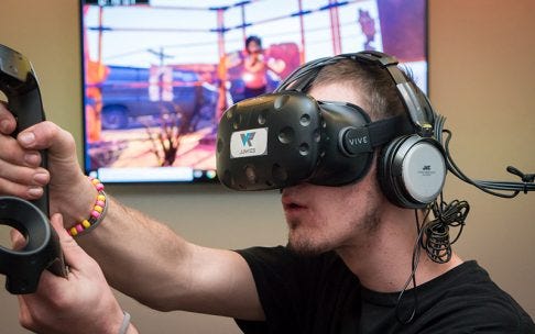 Virtual reality games at home clearance